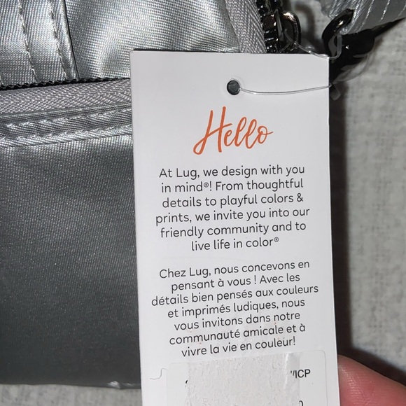 Nwt Lug Super Coupe Crossbody Pebble with Icepop Stitch - Picture 12 of 15